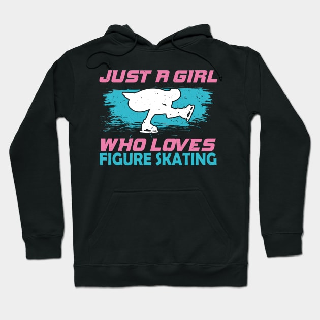 Figure Skating Ice Dancing Girl Gift Hoodie by Dolde08